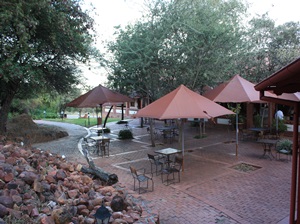 Waterberg Plateau Park Restaurant